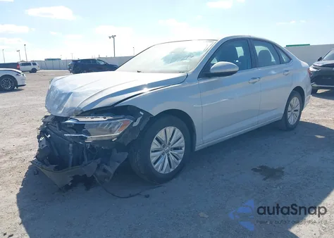 2019 Volkswagen Jetta 1.4T R-Line/1.4T S/1.4T Se из США, поврежденный, VIN 3VWC57BU1KM097343